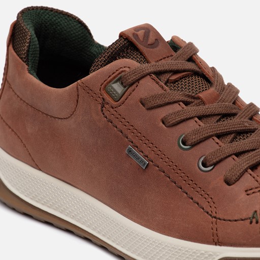 Ecco Byway Tred Sneakers bruin Leer