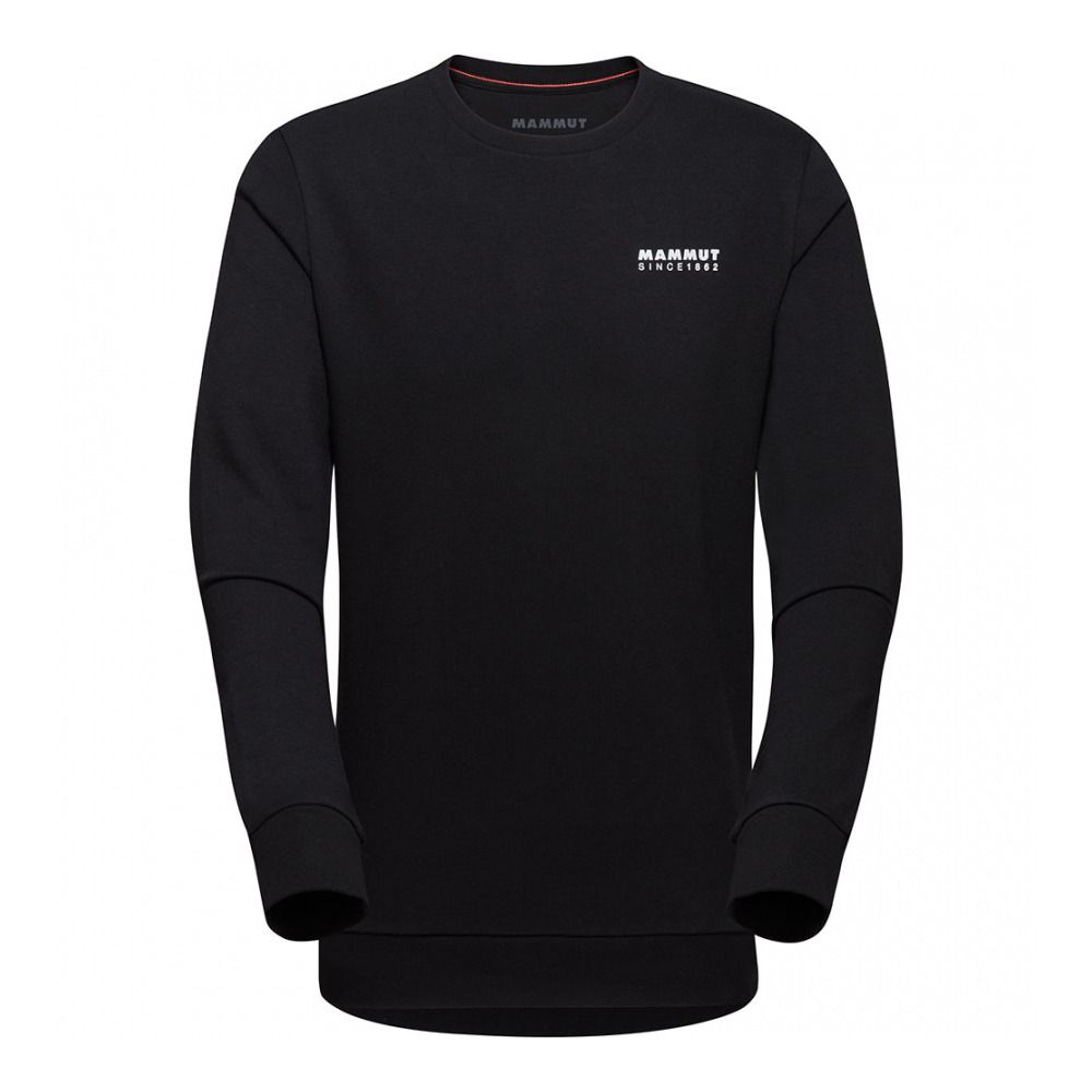 Mammut CORE ML CREW NECK 1862 - Sweat Homme black