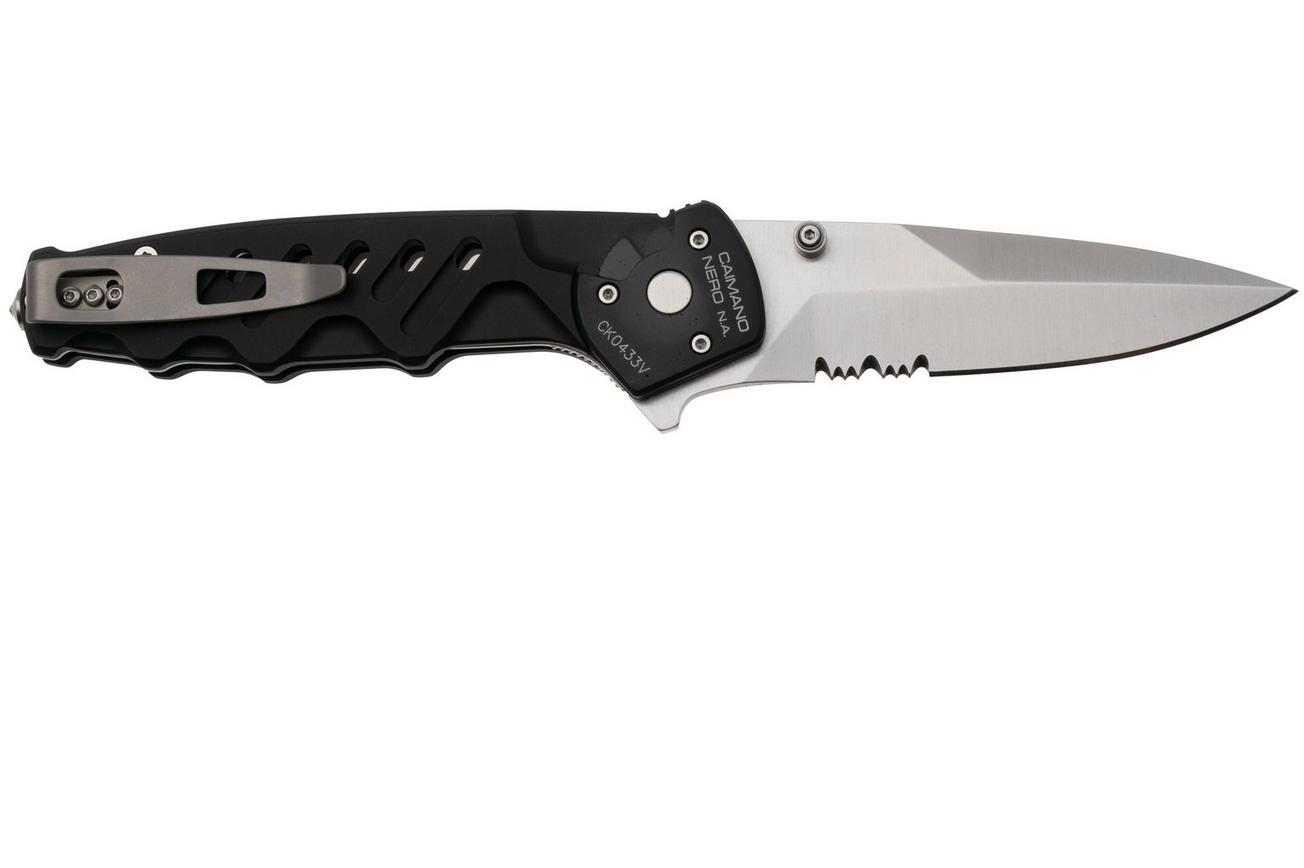 Extrema Ratio Caimano Nero N.A. Satin 04.1000.0166/ST/BL, zakmes