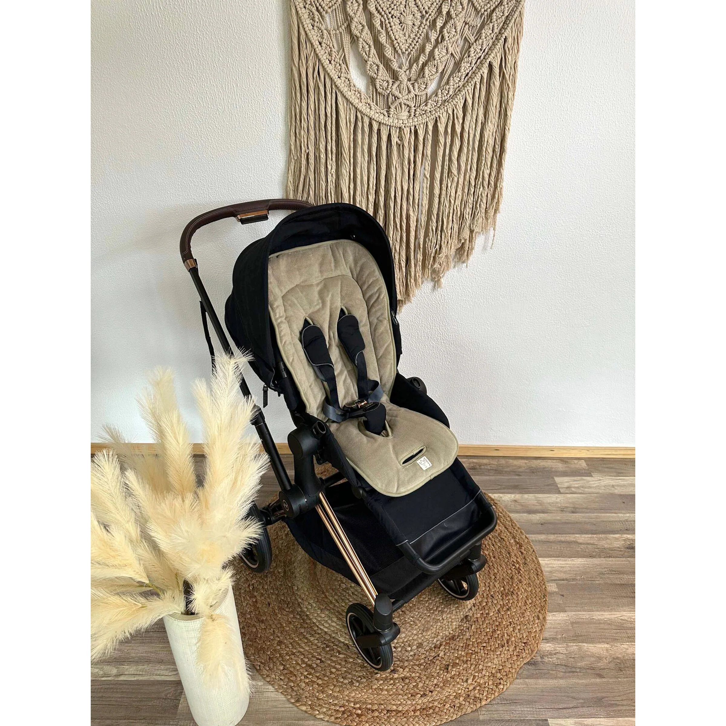 Kaiser Sitzauflage TERRY olive green