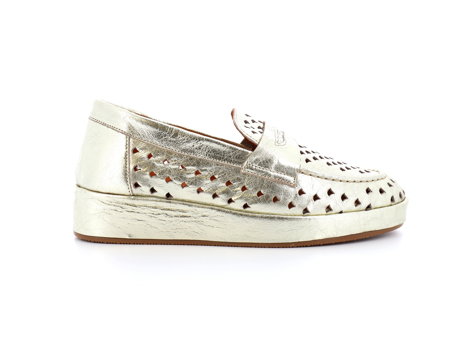 K brand-GOLMES Cuir Platine