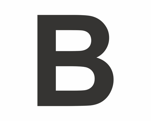 Sticker letter 
