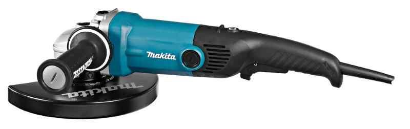 Makita GA9012CF01 230 V Haakse slijper 230 mm met vastzetschakelaar en super binnenflens