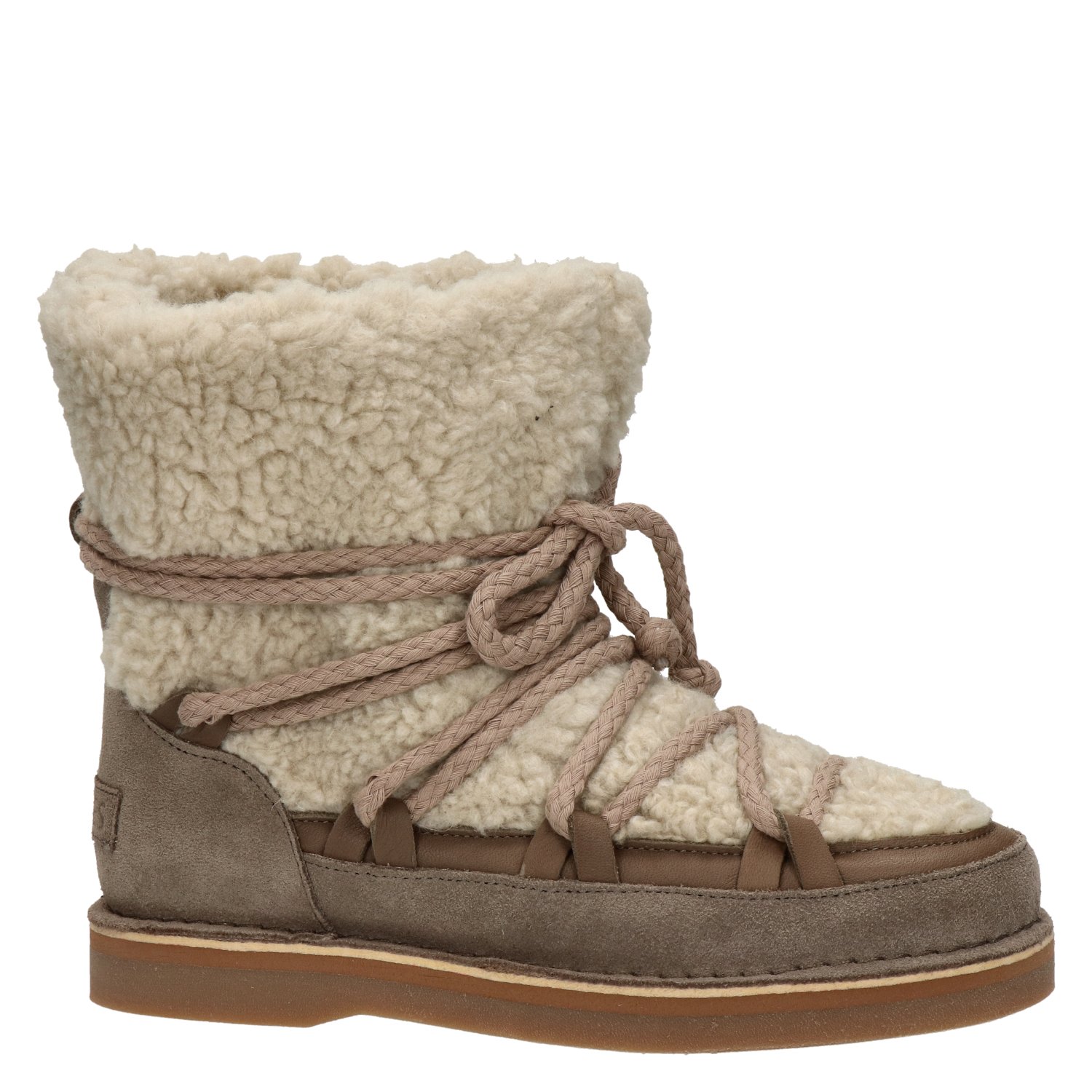 Shabbies Amsterdam dames boot Shabbies Amsterdam Bruin