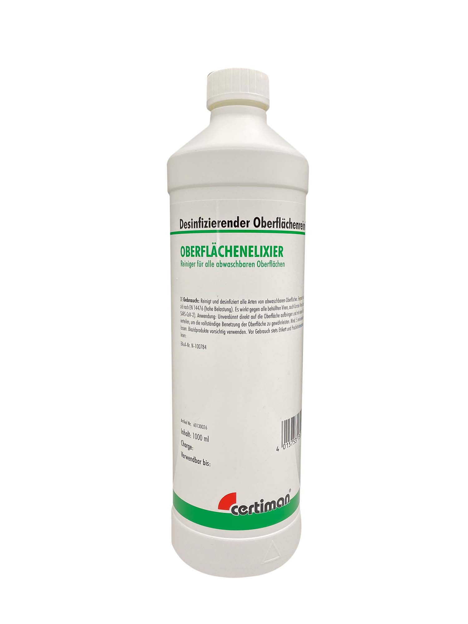 Certiman Oberflächen Elixier 1000 (1000ml) DE