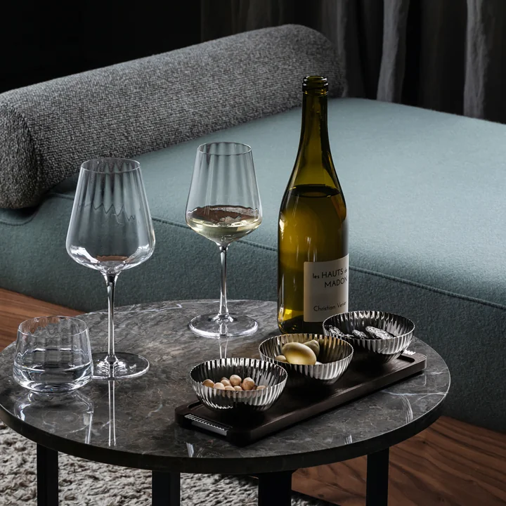 Georg Jensen - Bernadotte Trinkglas, Champagnerglas (6er-Set)