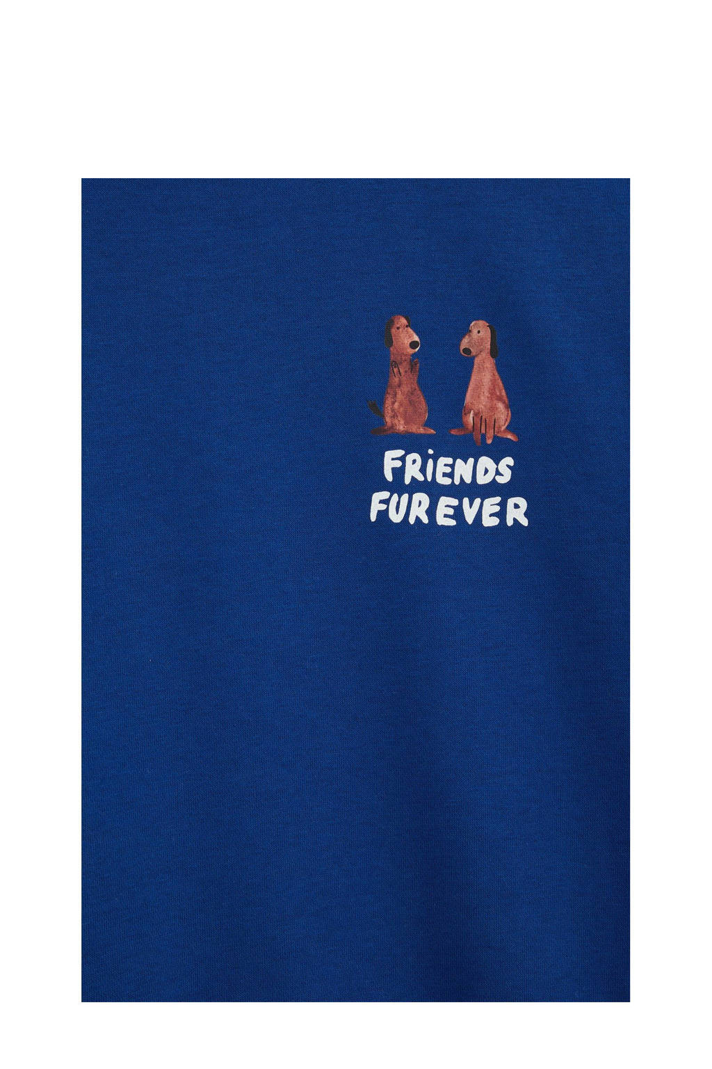 WE Fashion sweater blauw