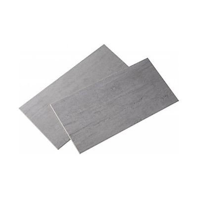 Carrelage sol et mur gris 30 x 60 cm Oikos