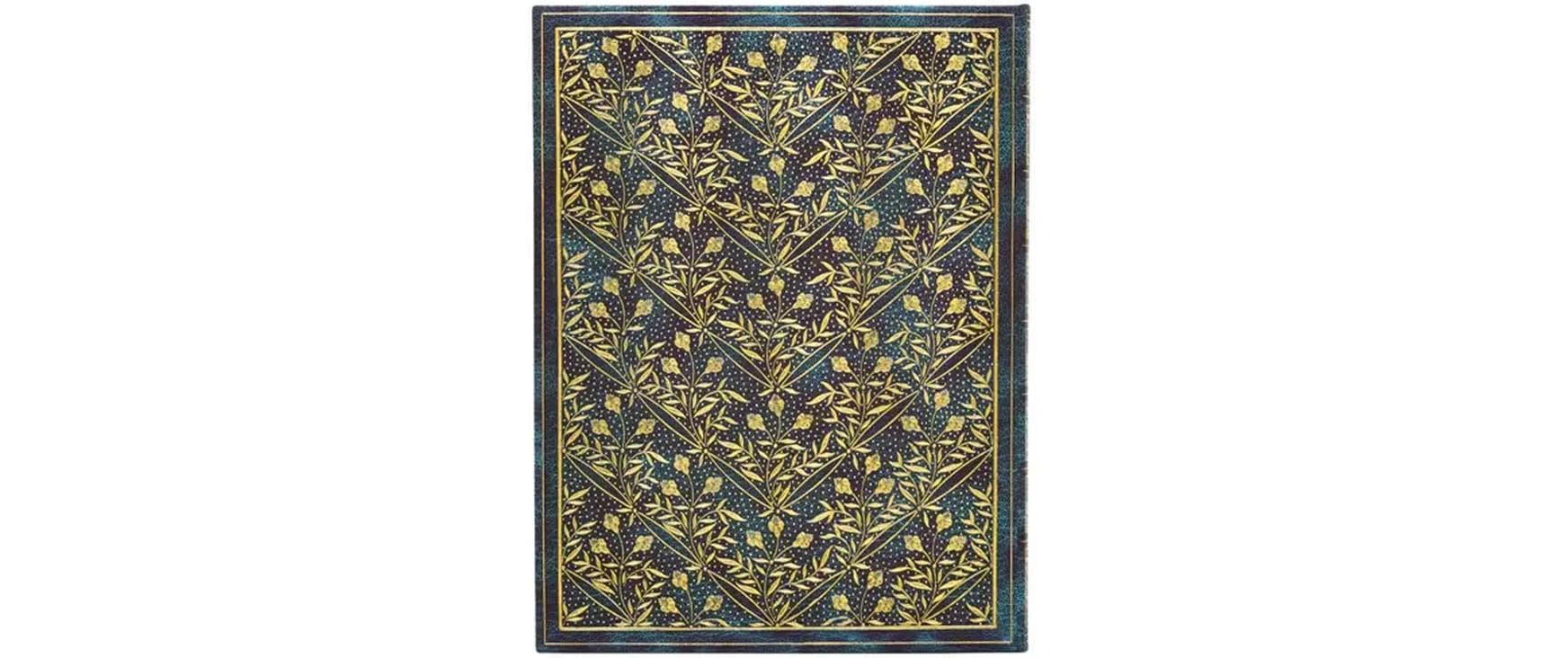 Tagesagenda Ultra Wildblumen 1 Woche auf 2 SeitenAgenda Ultra für das Jahr 2026, 18 x 23 cm