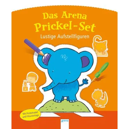 Arena Das Arena Prickel Set Lustige Aufstellfiguren