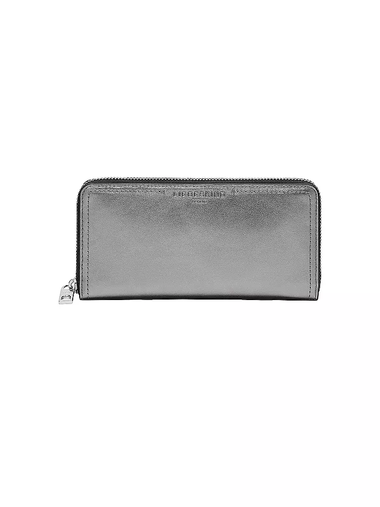 LIEBESKIND BERLIN Geldbörse METALLIC CHUDY GIGI  silber