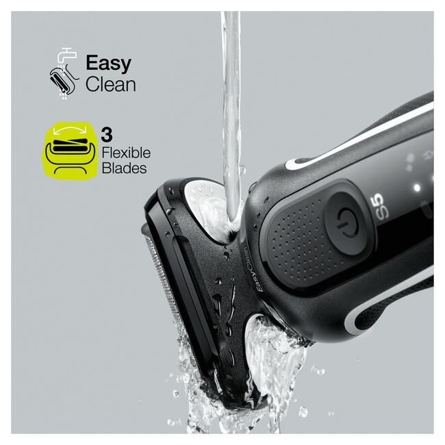 Braun Elektrisch Scheerapparaat Series 5 51-W1000s