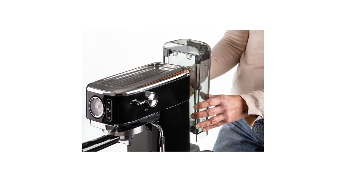 ArieteModerna Espresso Slim 1381/12 espressomachine  (Zwart)