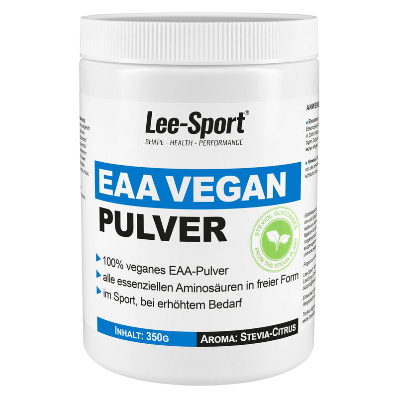 EAA Vegan Pulver Stevia