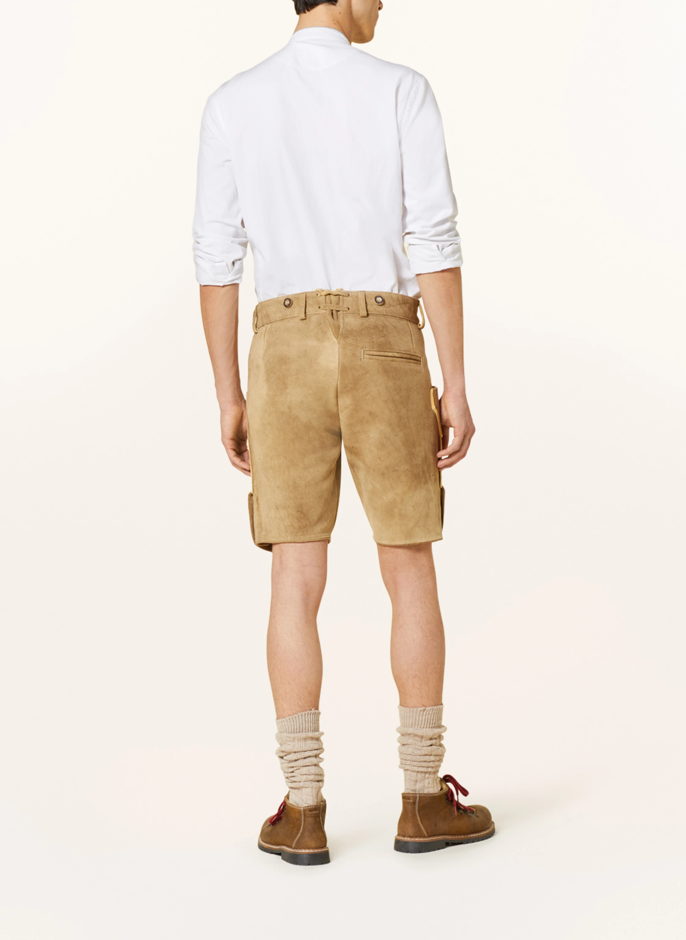 OSTARRICHI Trachten-Lederhose DONAU