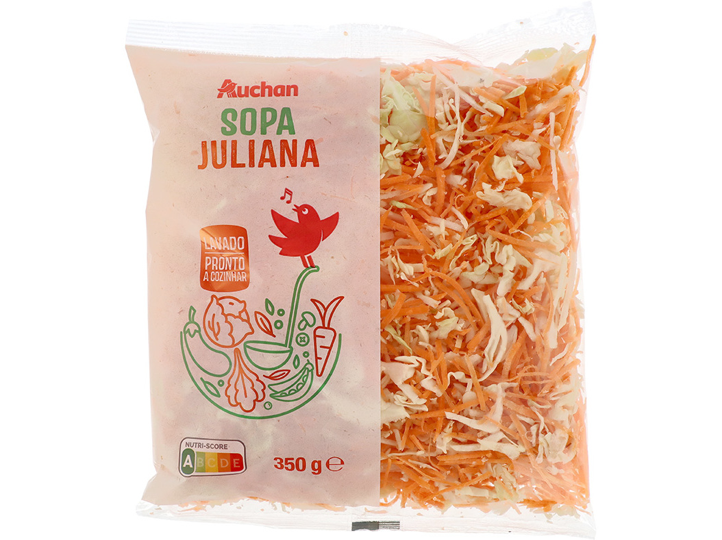 SOPA JULIANA AUCHAN 350G