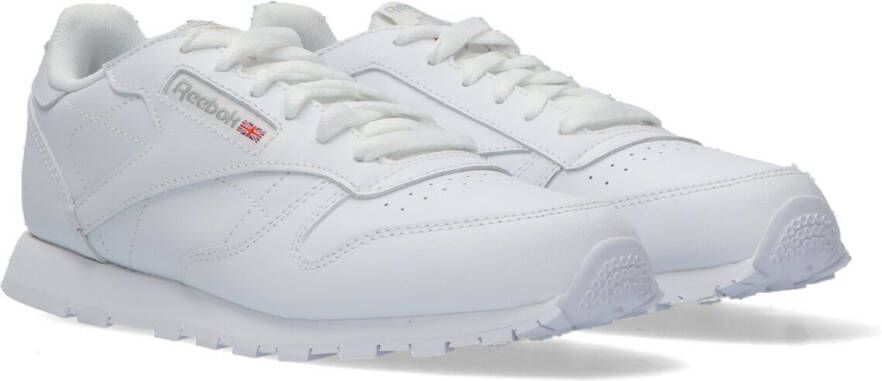 Reebok Classic Leather Cloud White Cloud White Pure Grey 3- Dames Cloud White Cloud White Pure Grey 3