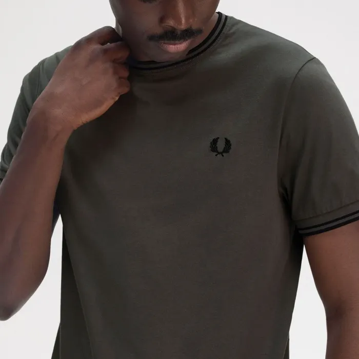 Fred Perry Twin Tipped Shirt Heren