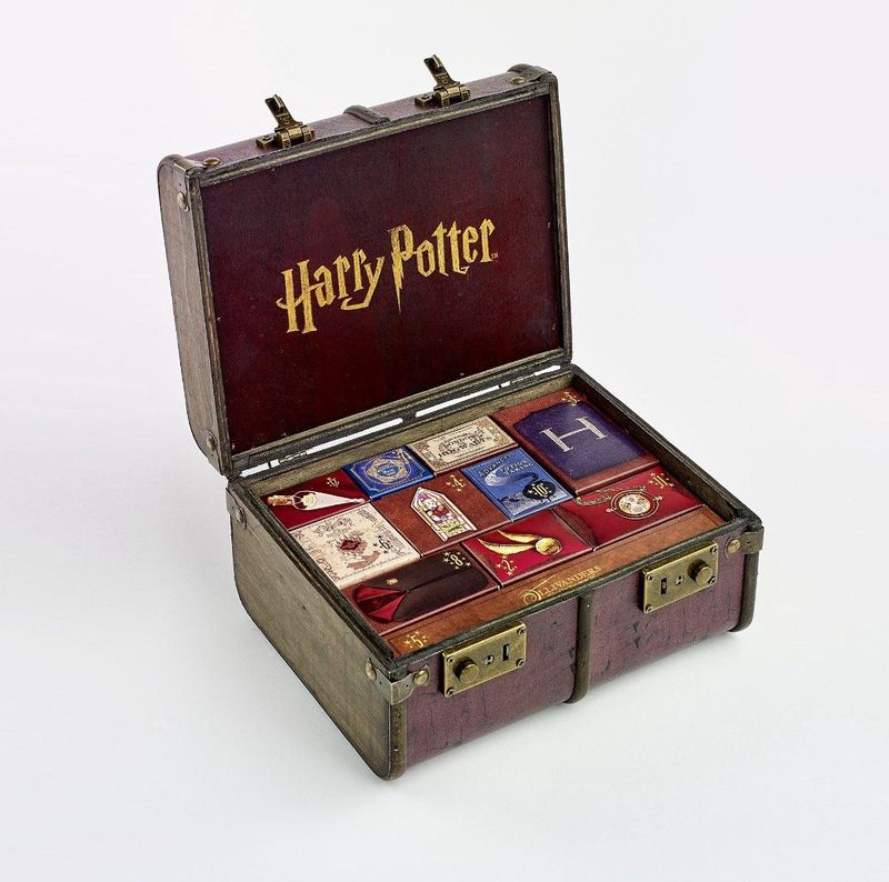The Carat Shop - Harry Potter - Adventskalender - Zweinstein