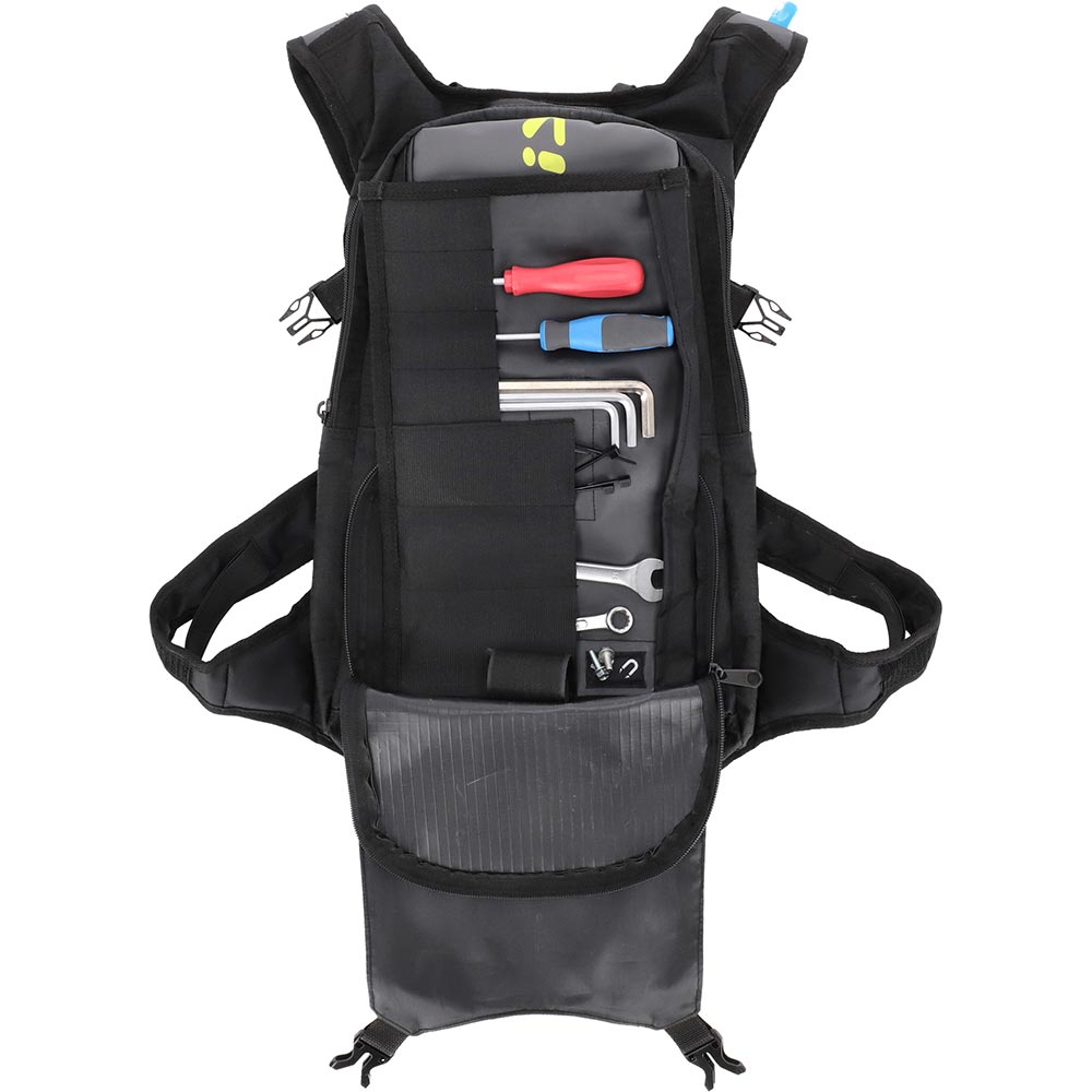 Acerbis - Poche à eau H2O Logo Noir / Gris / Jaune