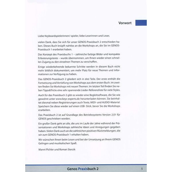 Keys Experts Verlag Genos Praxis Buch 2