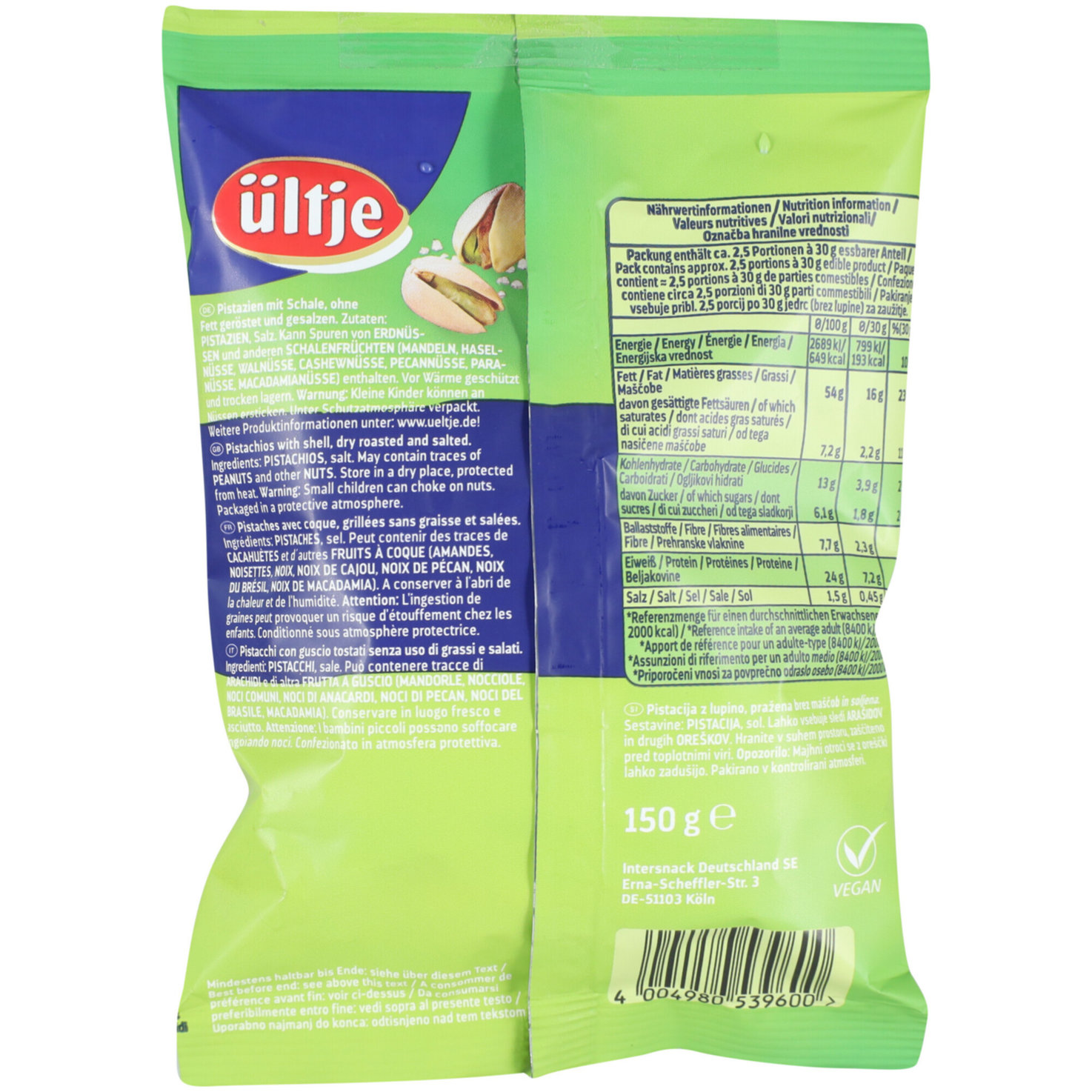 ültje Pistazien