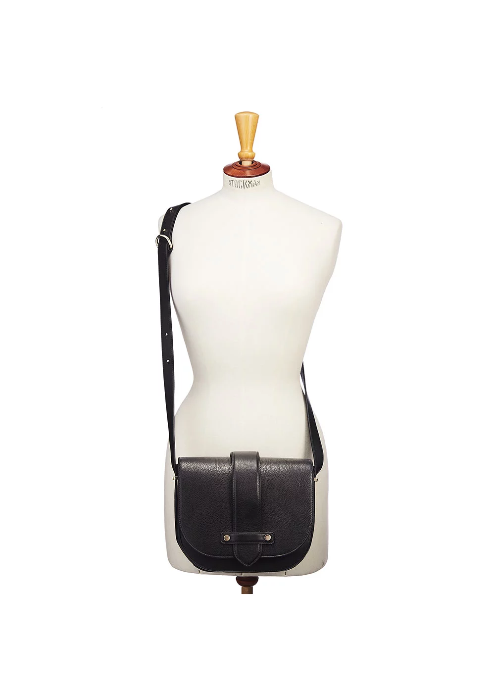 BESACE FEODORA GM CUIR NOIR