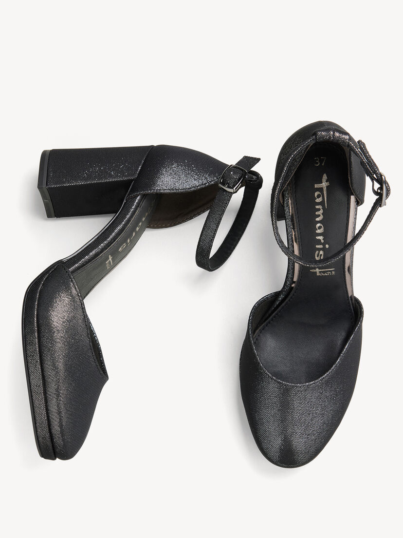 Pumps - metallic