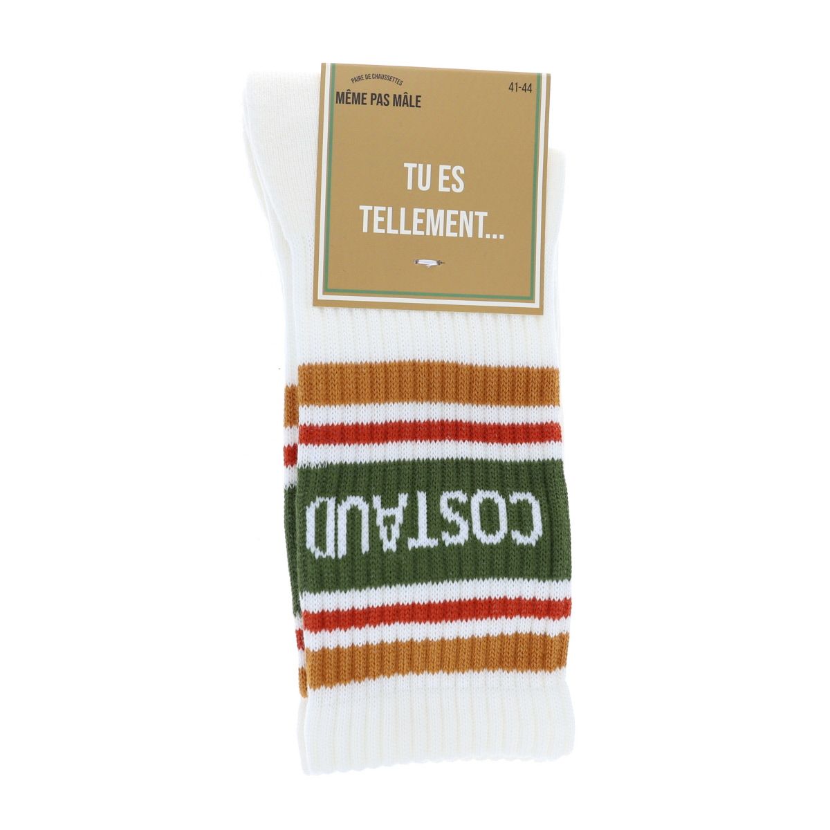 Chaussettes adulte COSTAUD 41-44 .