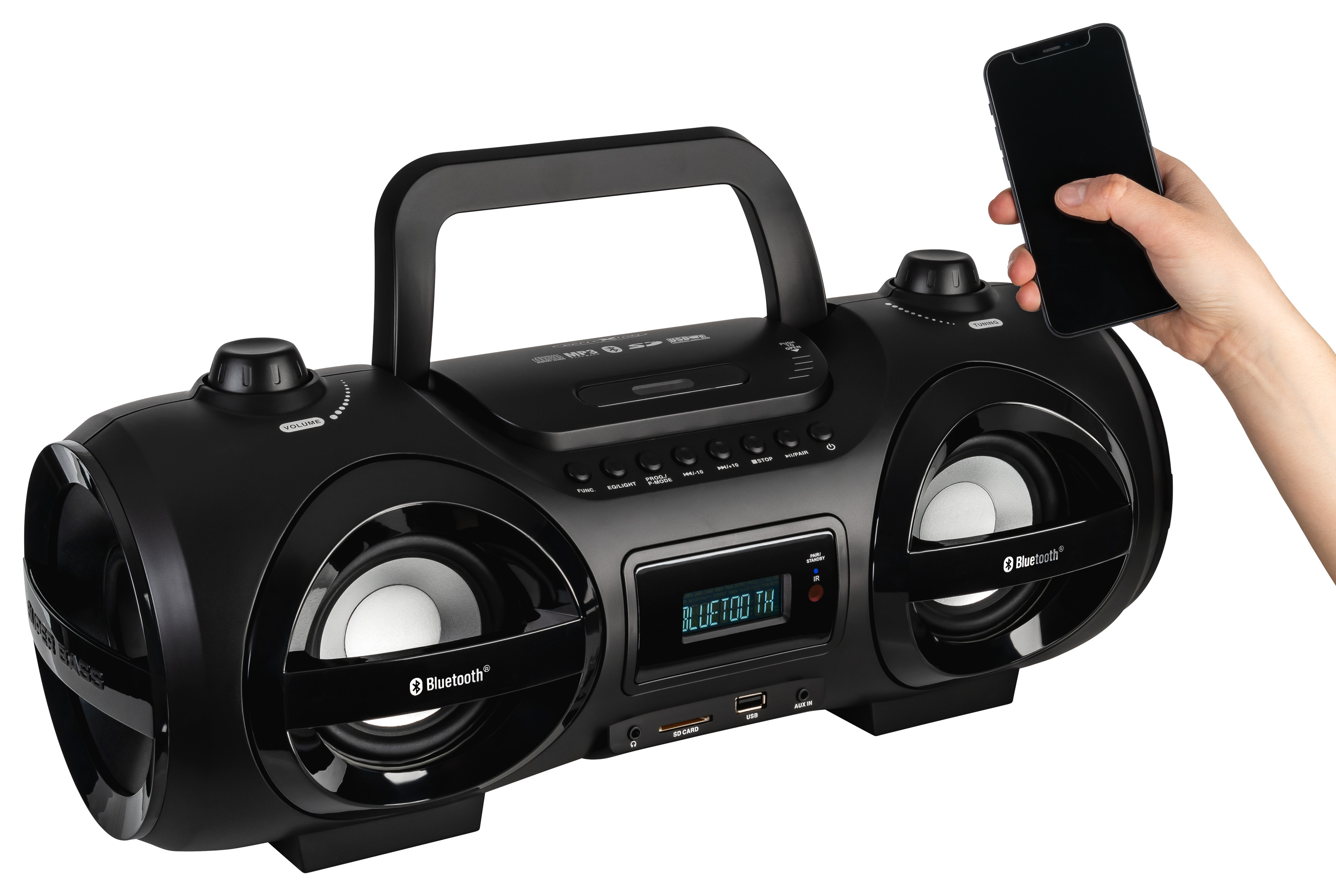Reflexion CDR900BT bluetooth radio met CD-speler