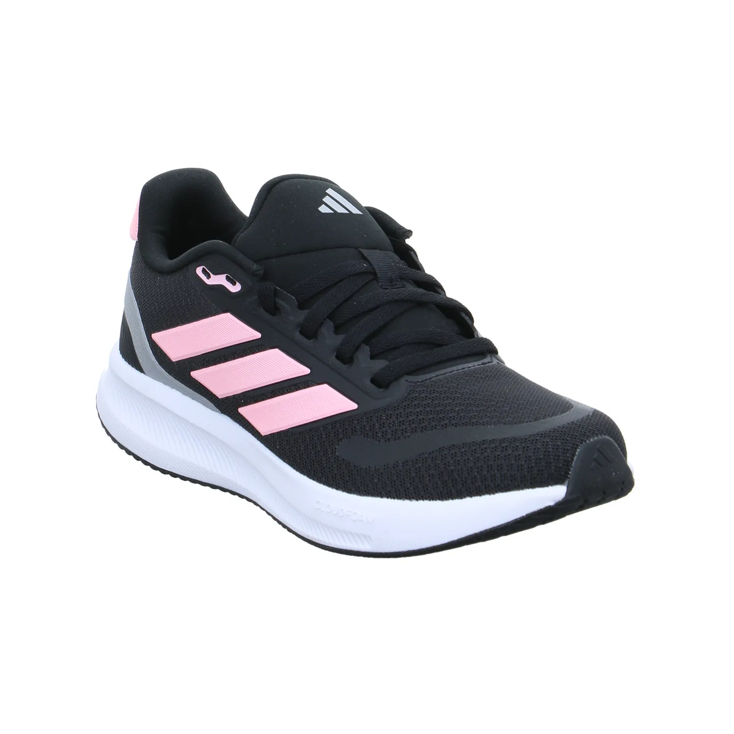 ADIDAS Kinder Sportschuh Schwarz Synthetik