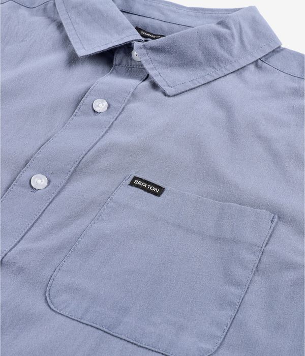 Brixton Charter Hemd (flint stone blue)