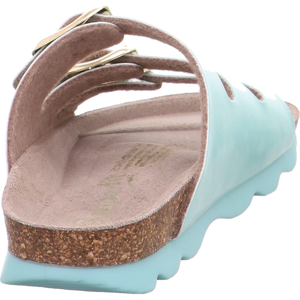 Superfit Fussbettpantoffeln Kinder türkis