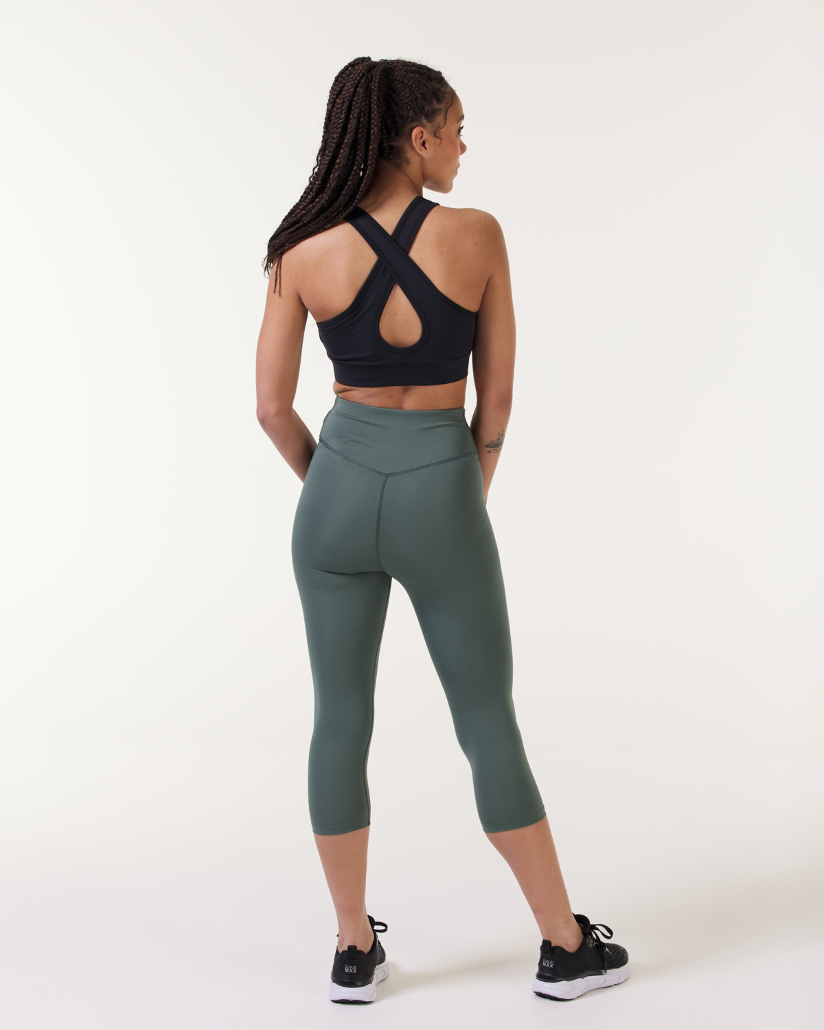 LEVITY Primary Tights 3\4 Green Forest