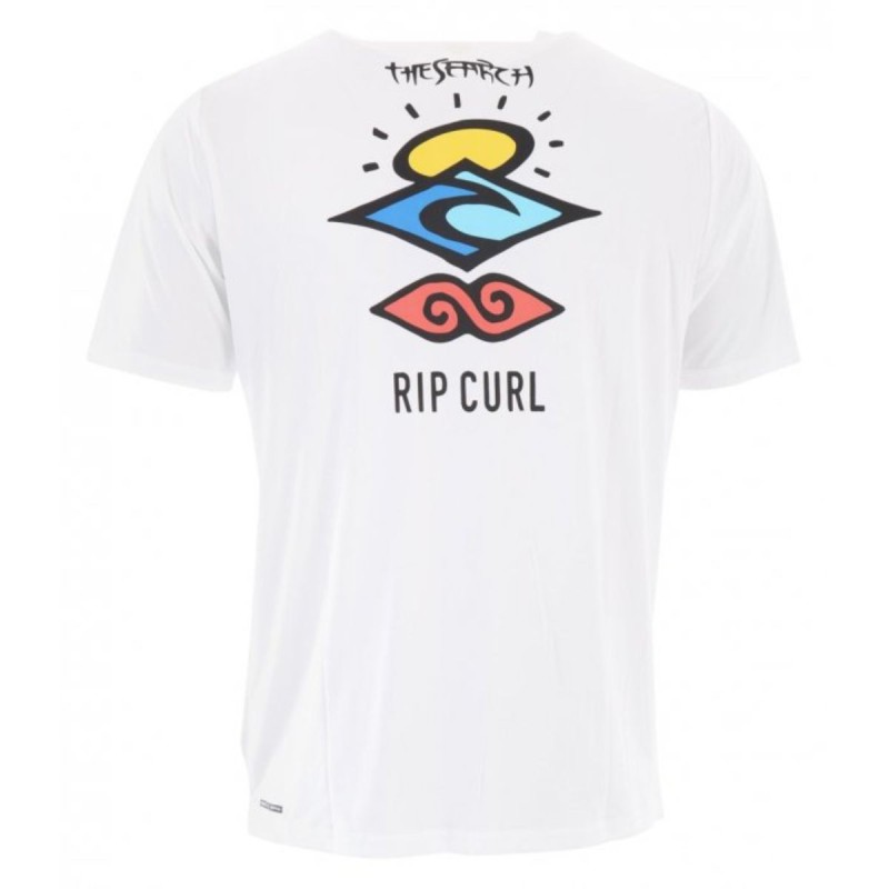 Wetshirt Manches Courtes Rip Curl Icon SurfLite 2023 - The Corner Shop