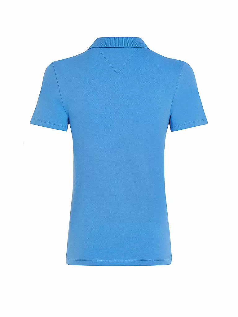 TOMMY HILFIGER Poloshirt Slim Fit blau