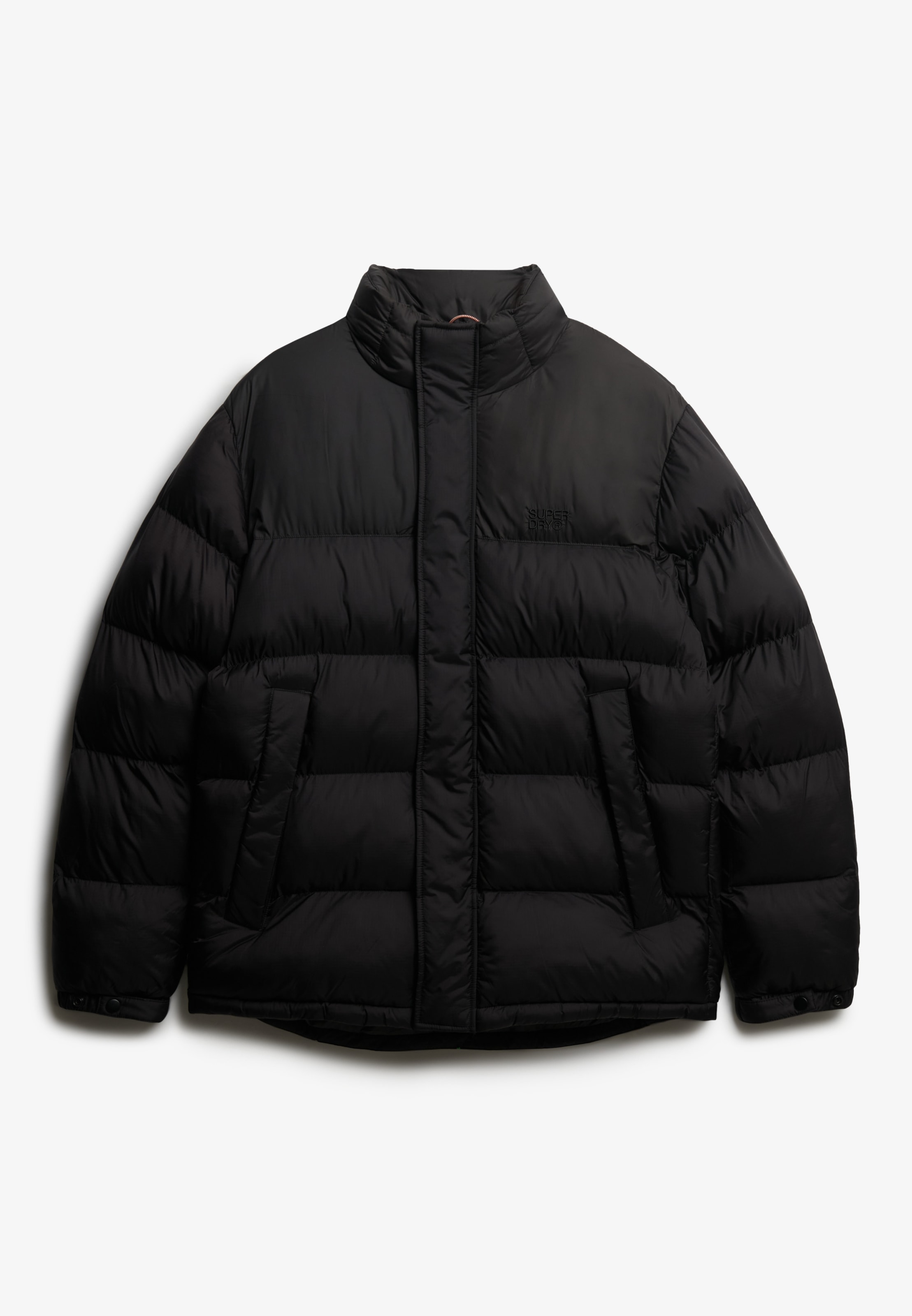 Superdry Steppjacke »NON HOODED TECH PADDED JKT« ohne Kapuze