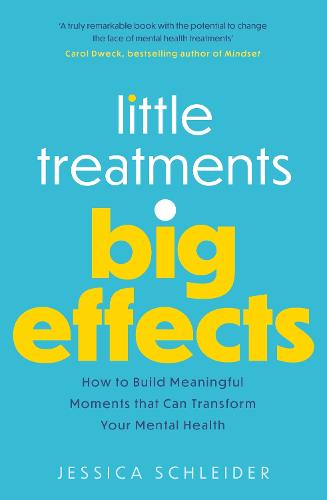 Little Treatments, Big Effects: How to Build Meaningful Moments that Can Transform Your Mental Health (Paperback)