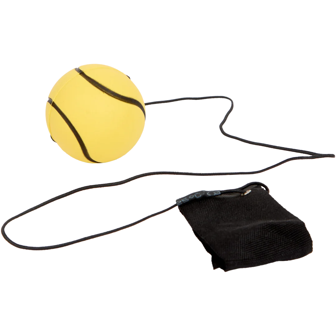 Balle rebondissante avec bracelet