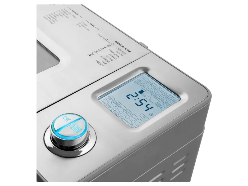 Sencor SBR 2000SS, 900 g, Visningsvindue, Timer, Variabel skorpe bruning kontrol, Holde varm funktion, 550 W