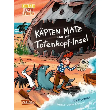 Carlsen Verlag Käpten Matz und die Totenkopf-Insel