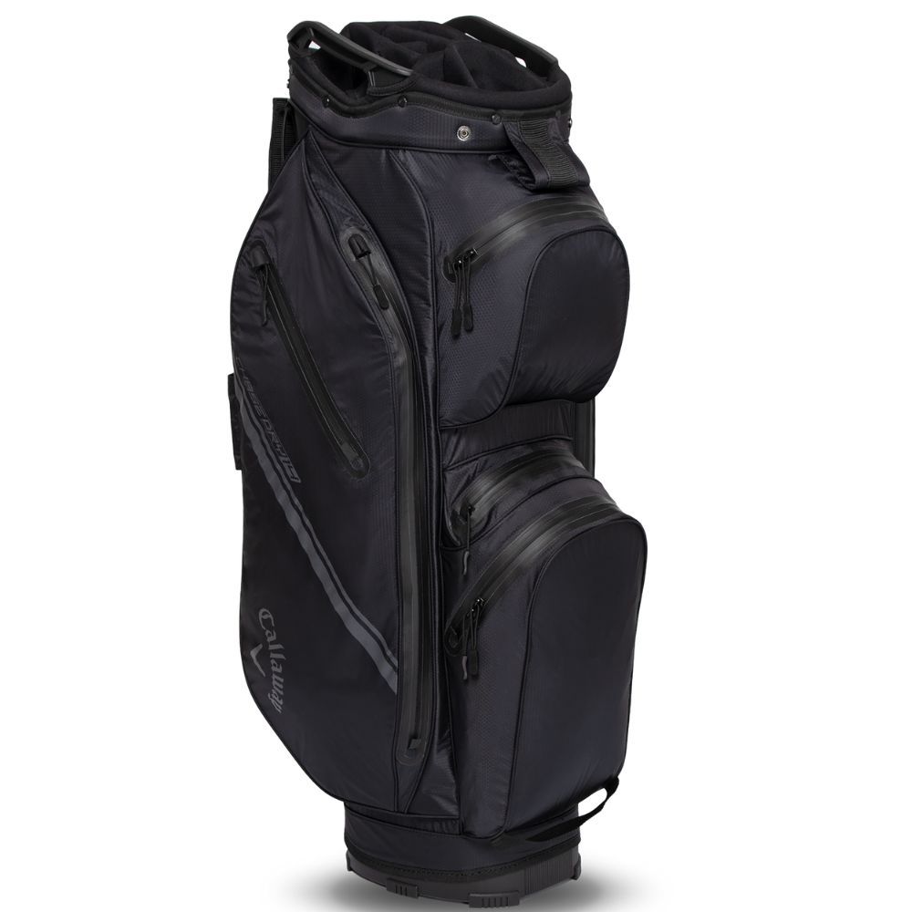 Chase 14 Dry Trallebag Svart