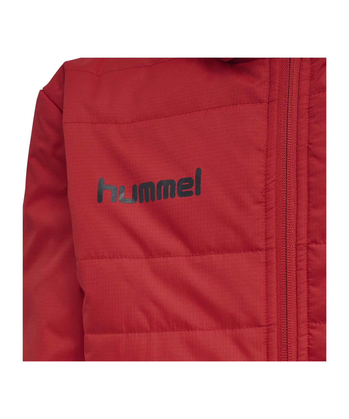 Hummel hmlPROMO Bench Jacke Kids Rot F3062