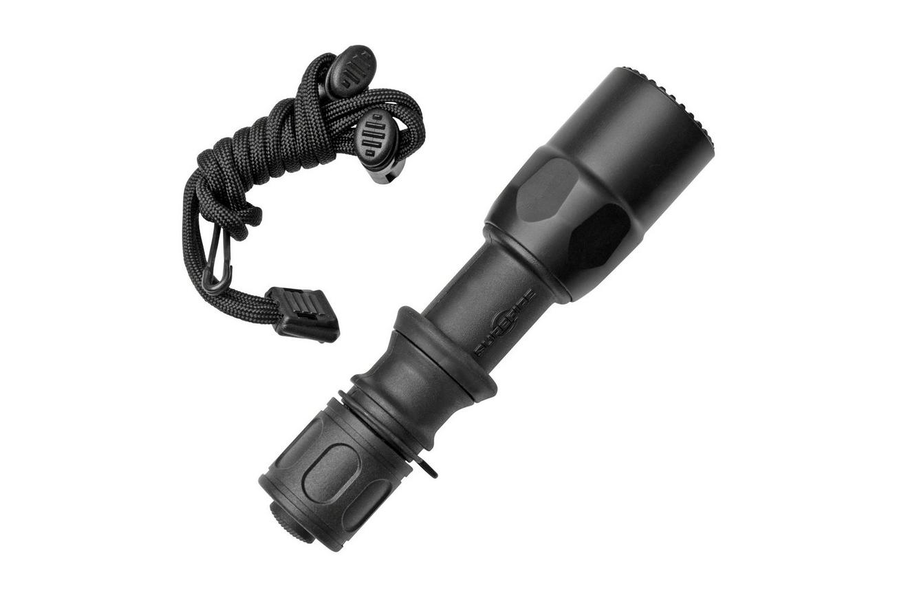 SureFire G2ZX, zwart, 600 lumen, tactische zaklamp