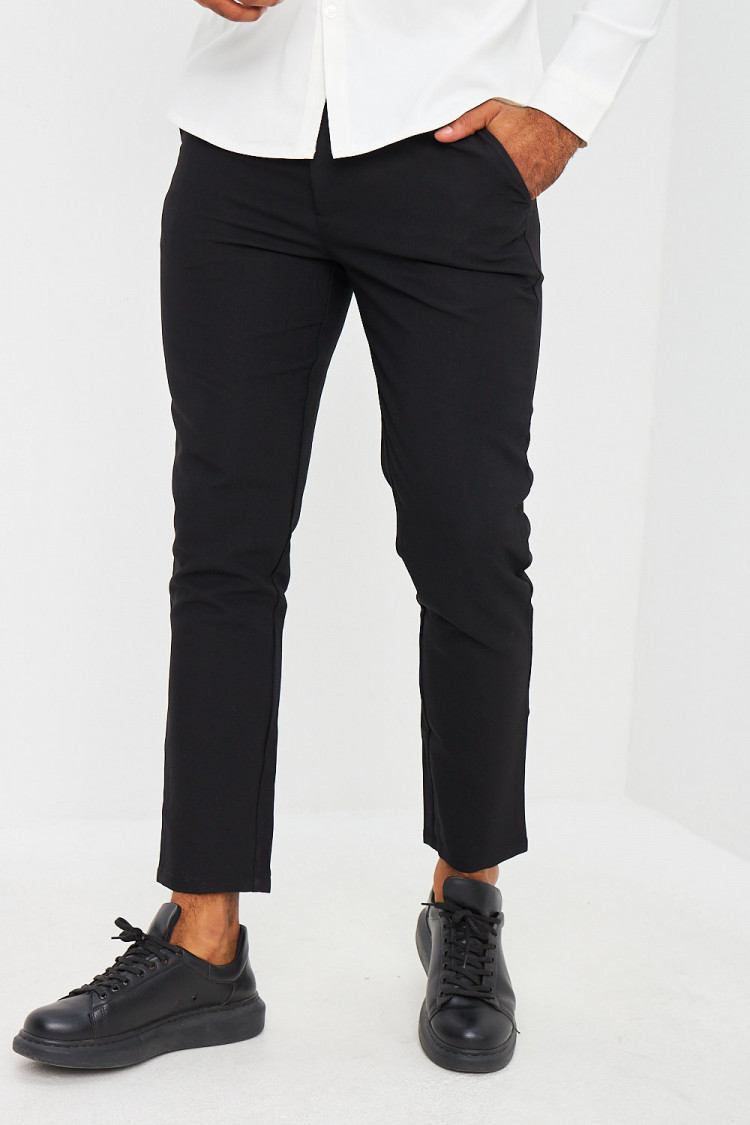 Pantalon de costume homme noir