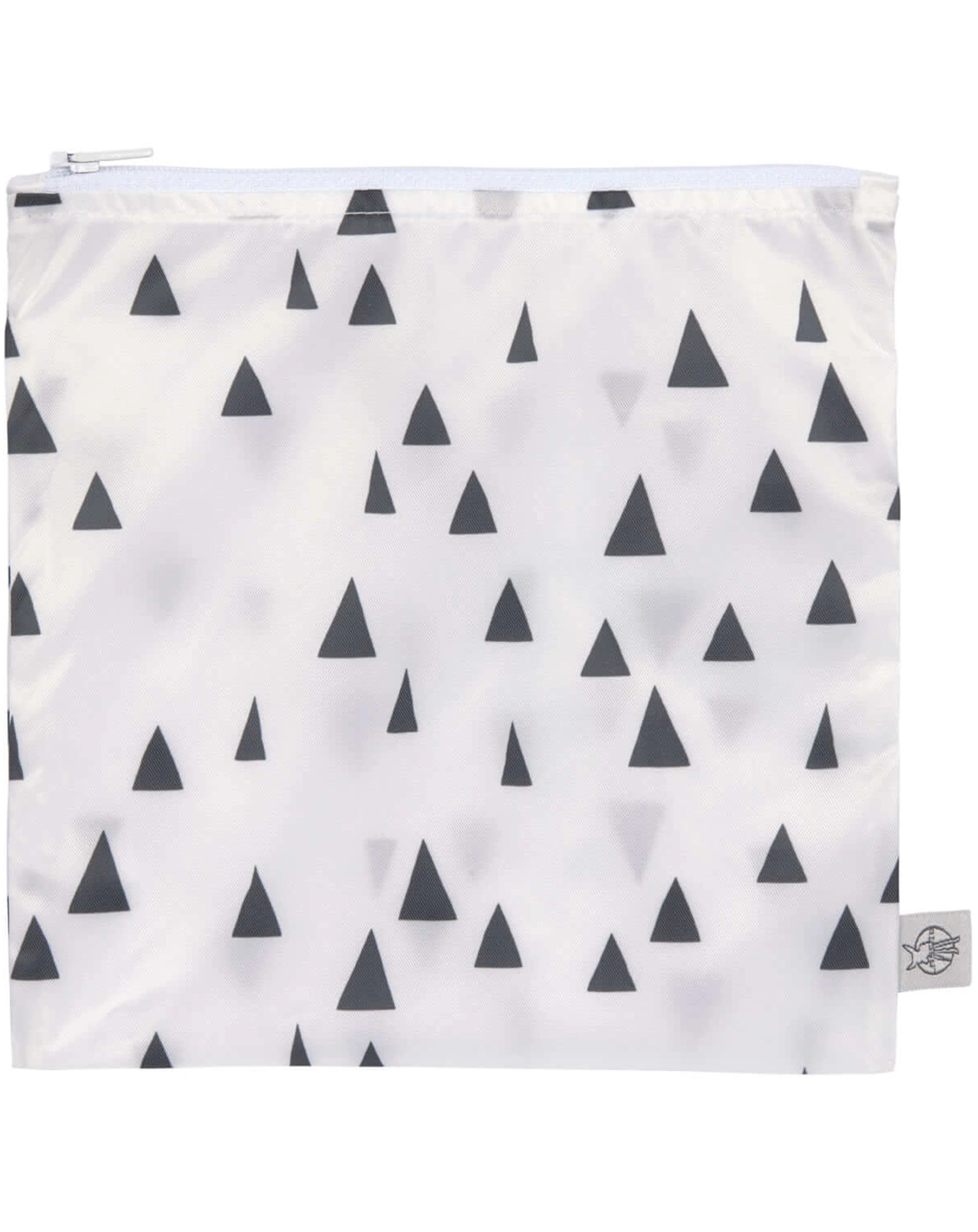 Snackbeutel LITTLE FOREST FUCHS 2er in grau