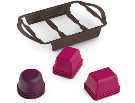 TEFAL - Machine à gâteau Cake Factory Délices KD810112