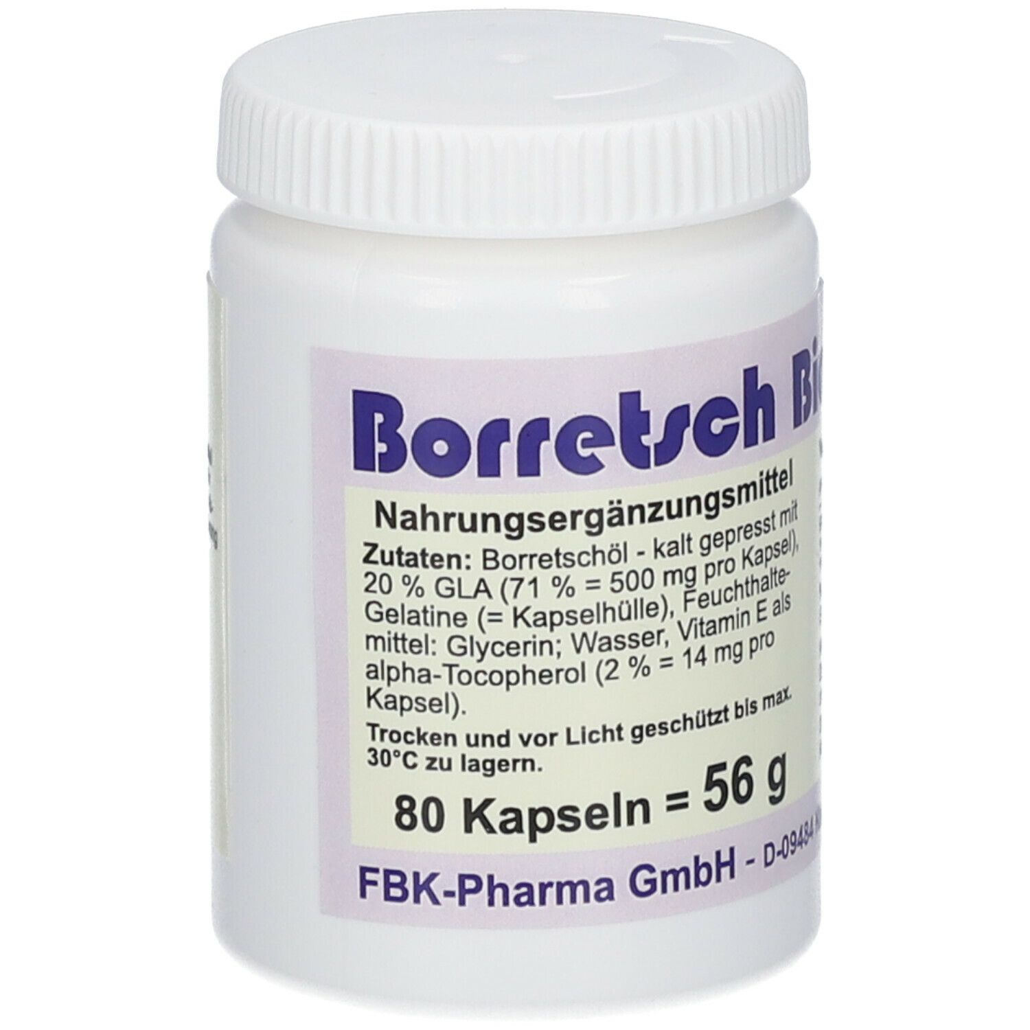 Bioxera® Borretsch 500
