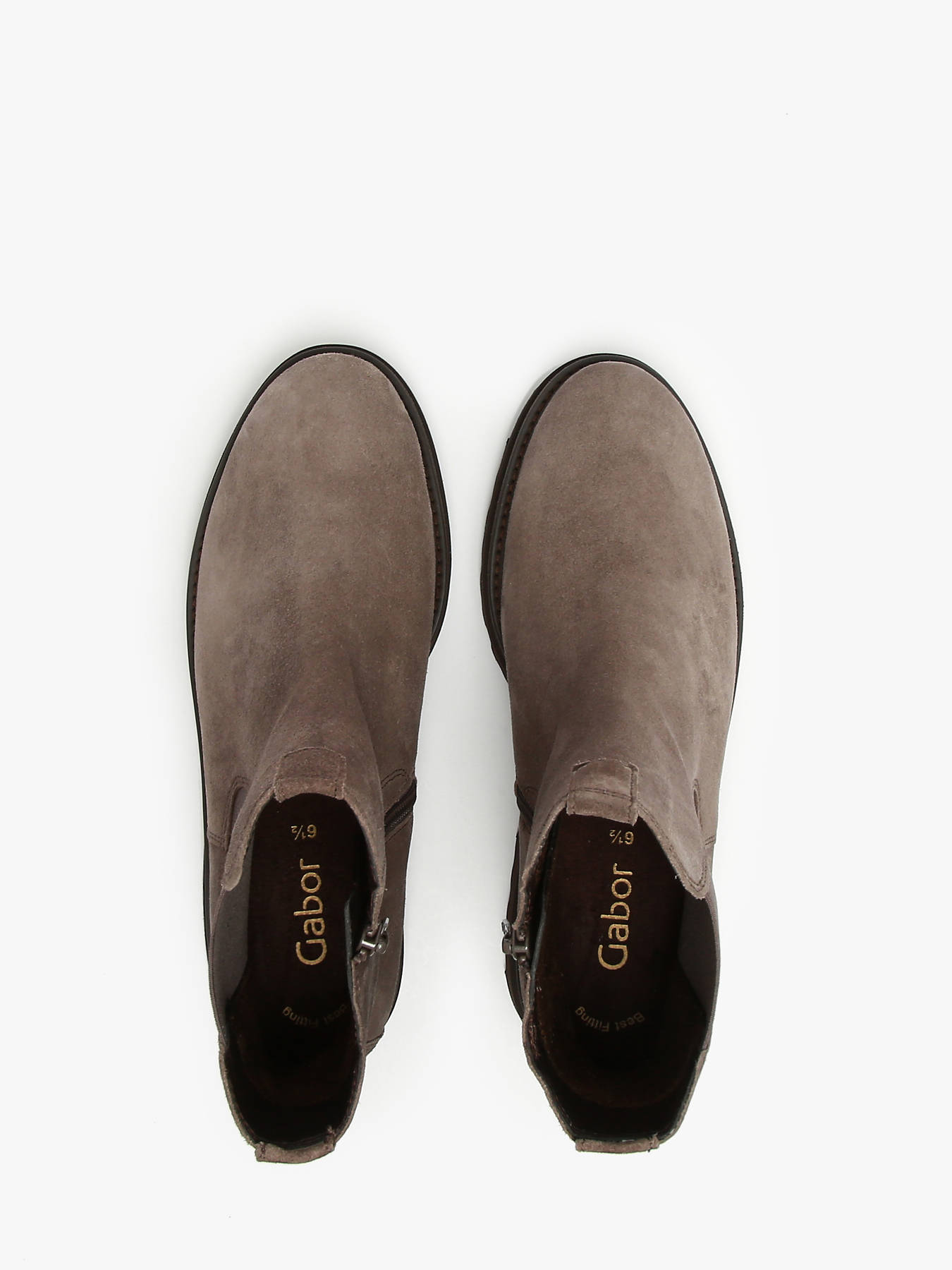 Chelsea boots en cuir GABOR