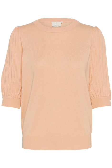 Kaffe oranje dames t-shirt